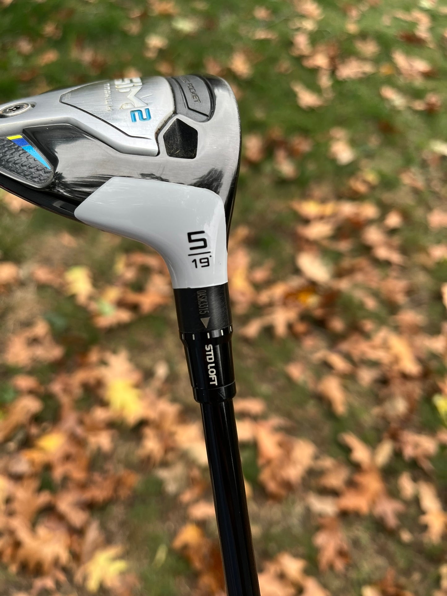 Taylormade Sim2 Titanium 5-Wood 19° Tensei AV Blue 65 Stiff Flex 42″ NICE