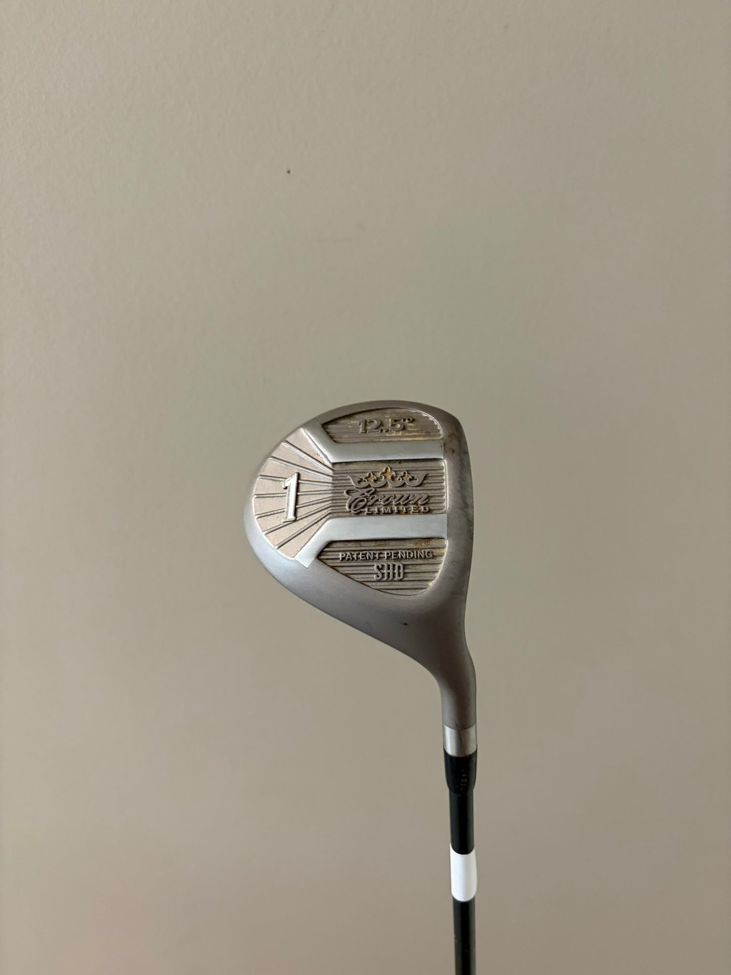 Photo of slazenger Crown Limited Driver 12.5° Ladies Flex High Modulus