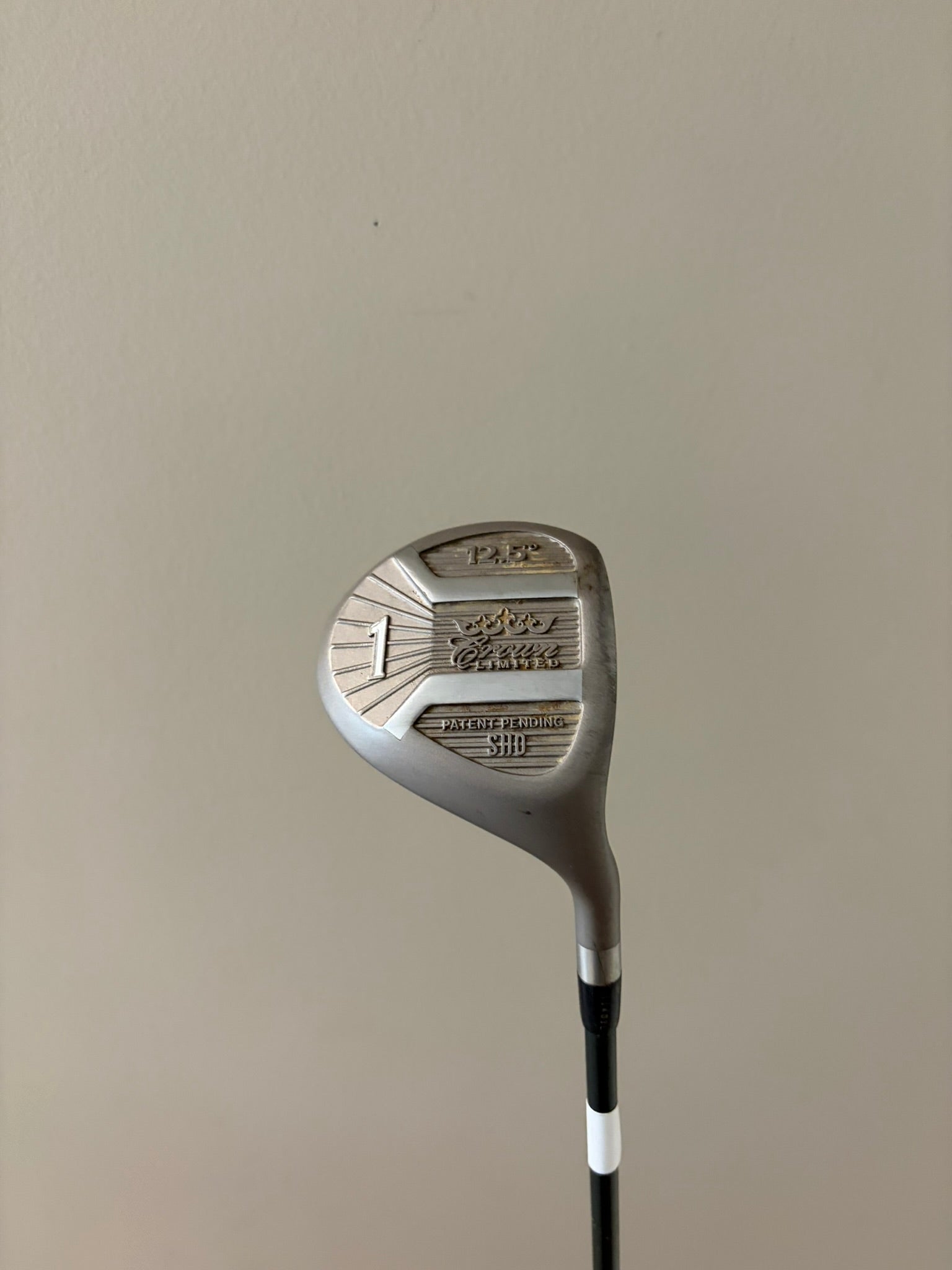 Photo of slazenger Crown Limited Driver 12.5° Ladies Flex High Modulus