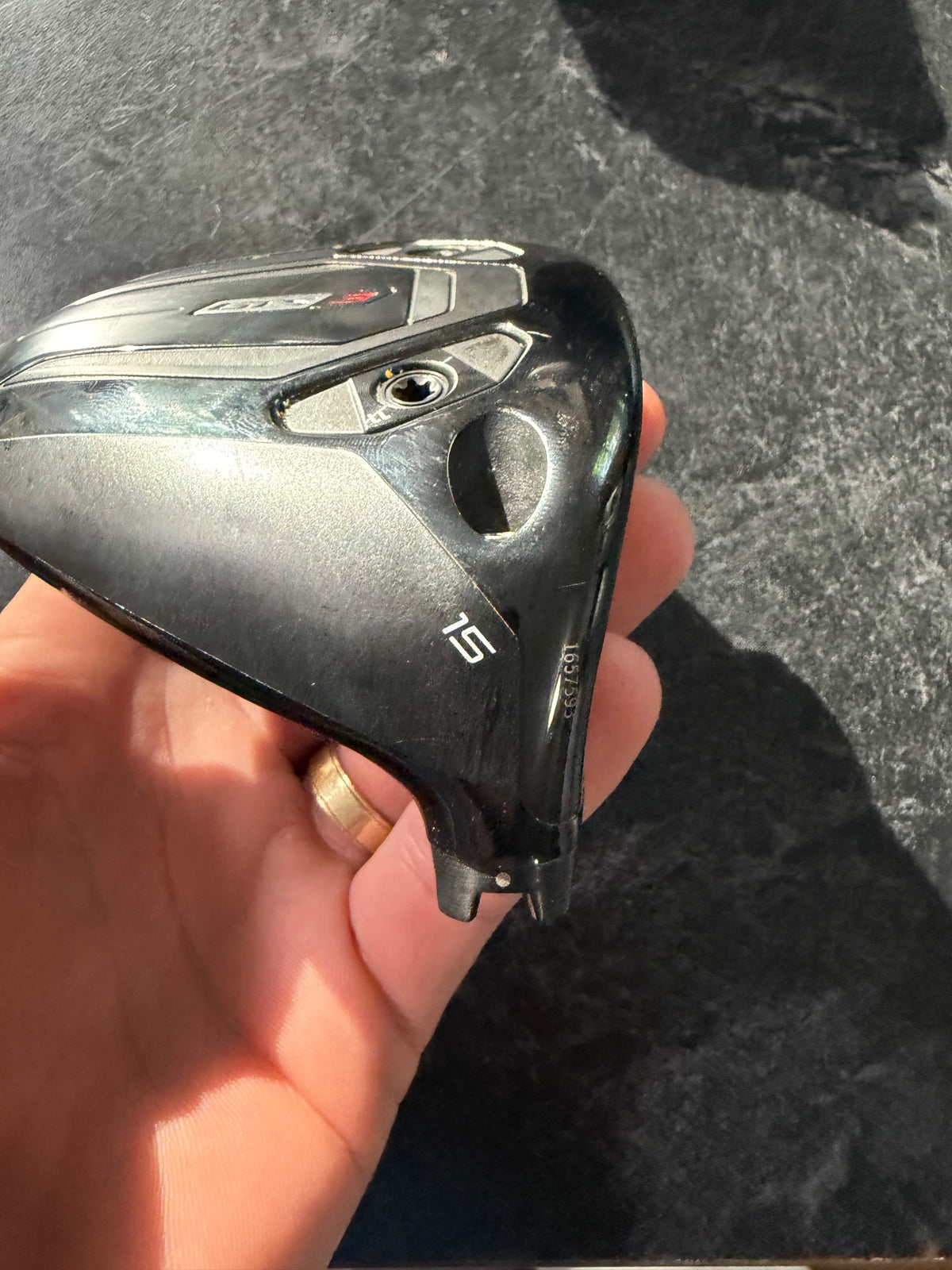 Titleist GTS3 3-Wood 15° Head Only NICE — photo 5