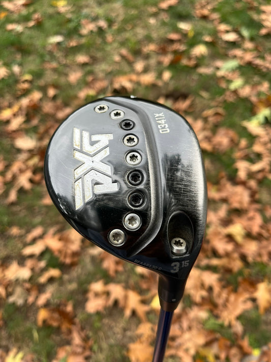 PXG 0341X 3-Wood 15° Evenflow Riptide CB Regular Flex 42.75″ NICE