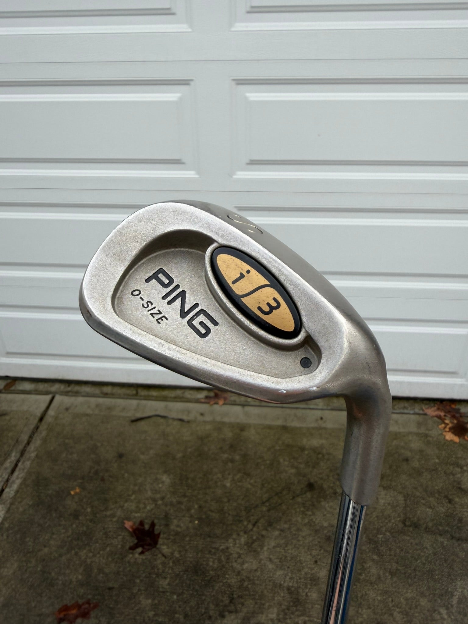 Photo of Ping i3 Oversize Sand Wedge Regular Flex Cushin Jz