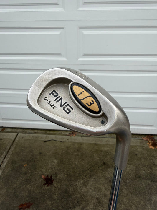 Photo of Ping i3 Oversize Sand Wedge Regular Flex Cushin Jz