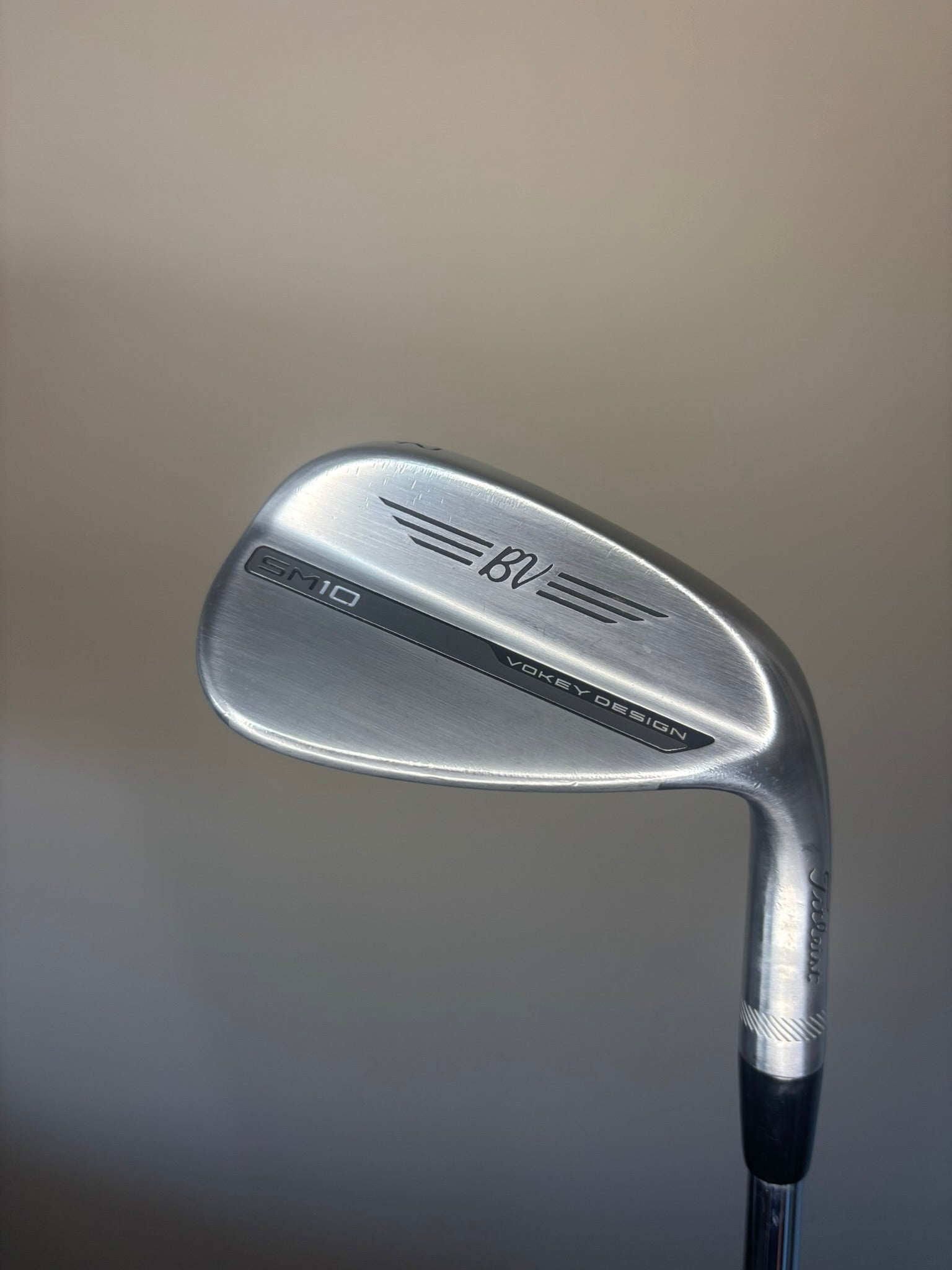 Photo of Titleist Vokey SM10 Tour Chrome Gap Wedge 52° Wedge Flex