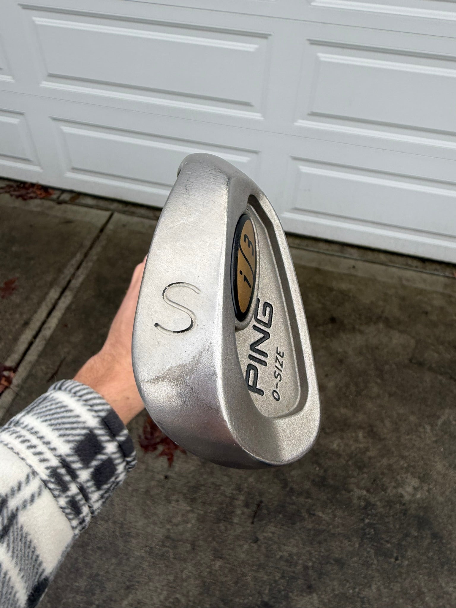 Photo of Ping i3 Oversize Sand Wedge Regular Flex Cushin Jz