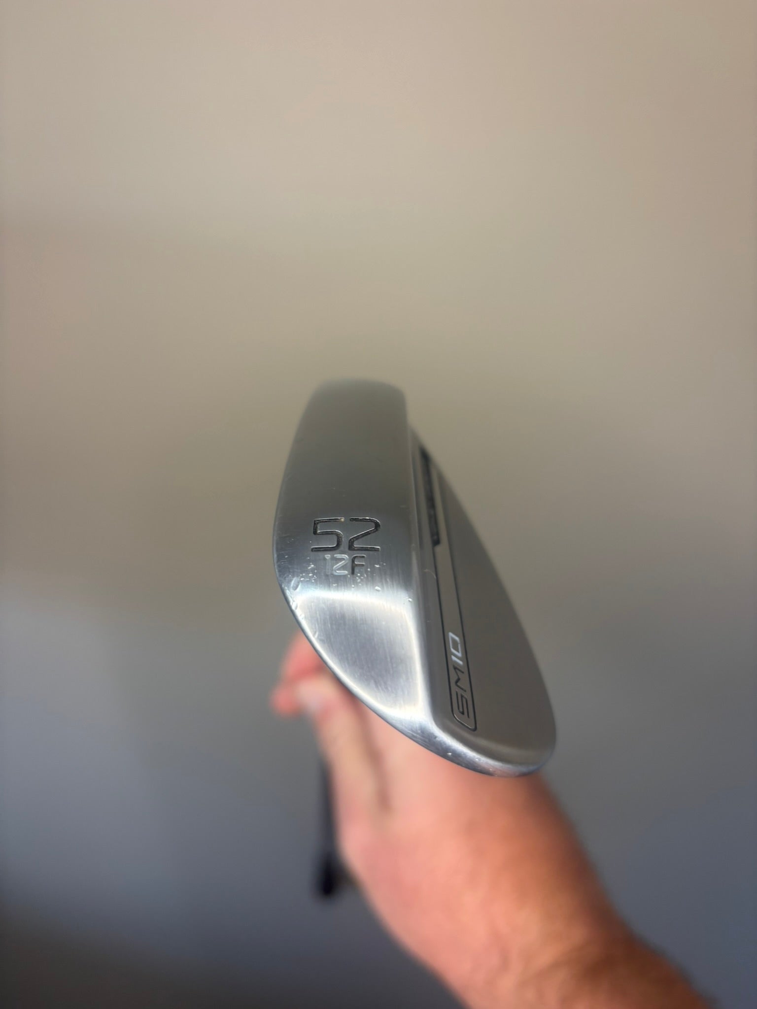 Photo of Titleist Vokey SM10 Tour Chrome Gap Wedge 52° Wedge Flex
