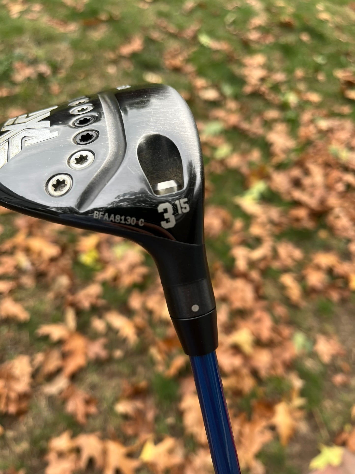 PXG 0341X 3-Wood 15° Evenflow Riptide CB Regular Flex 42.75″ NICE