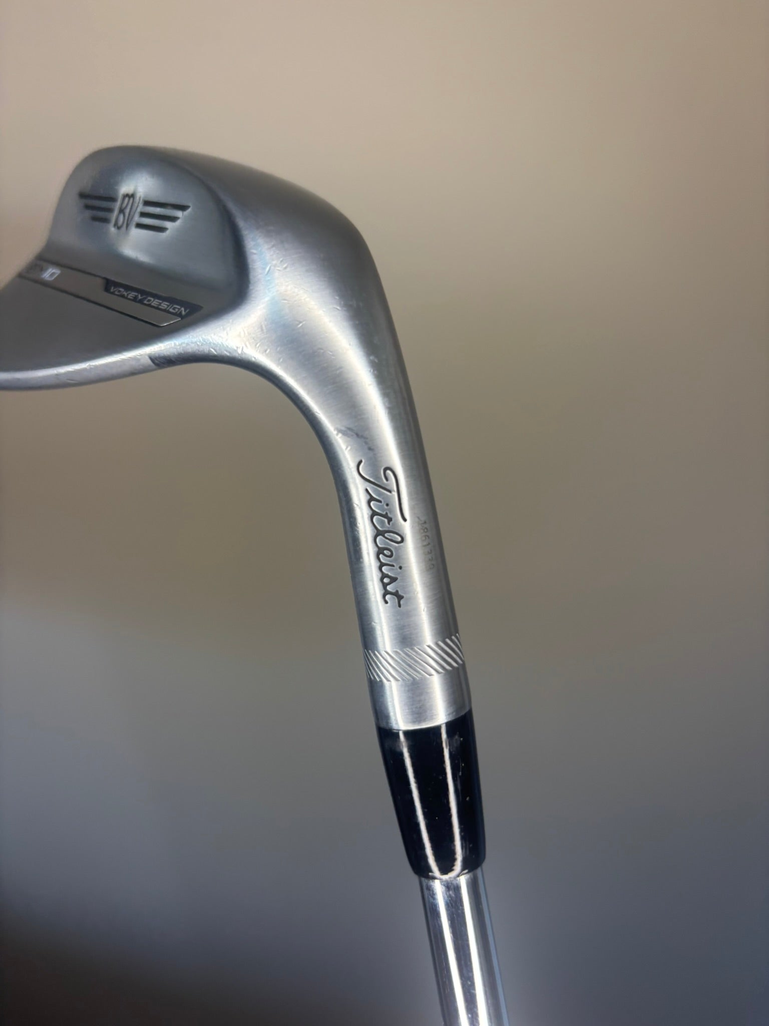 Photo of Titleist Vokey SM10 Tour Chrome Gap Wedge 52° Wedge Flex