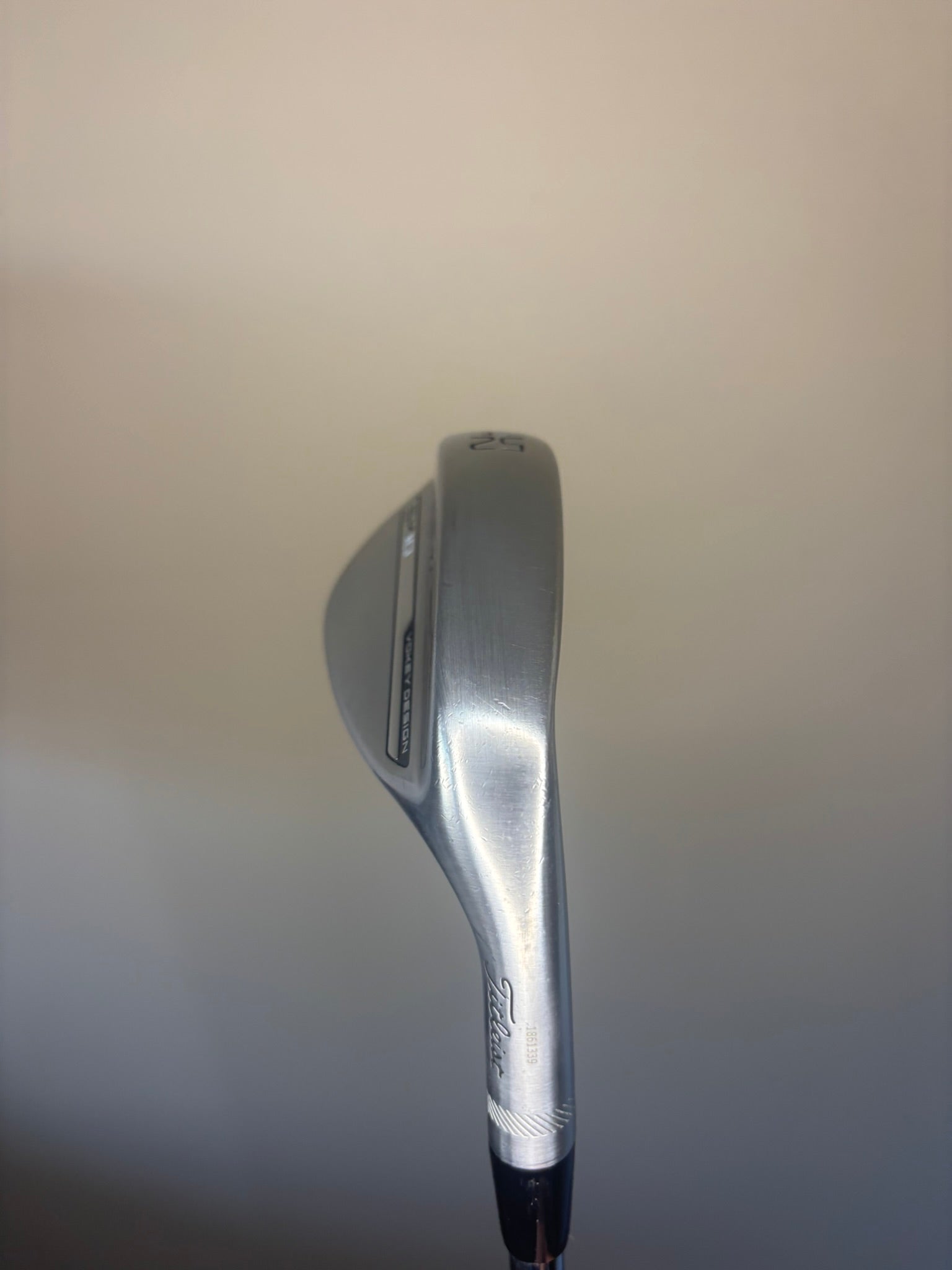 Photo of Titleist Vokey SM10 Tour Chrome Gap Wedge 52° Wedge Flex