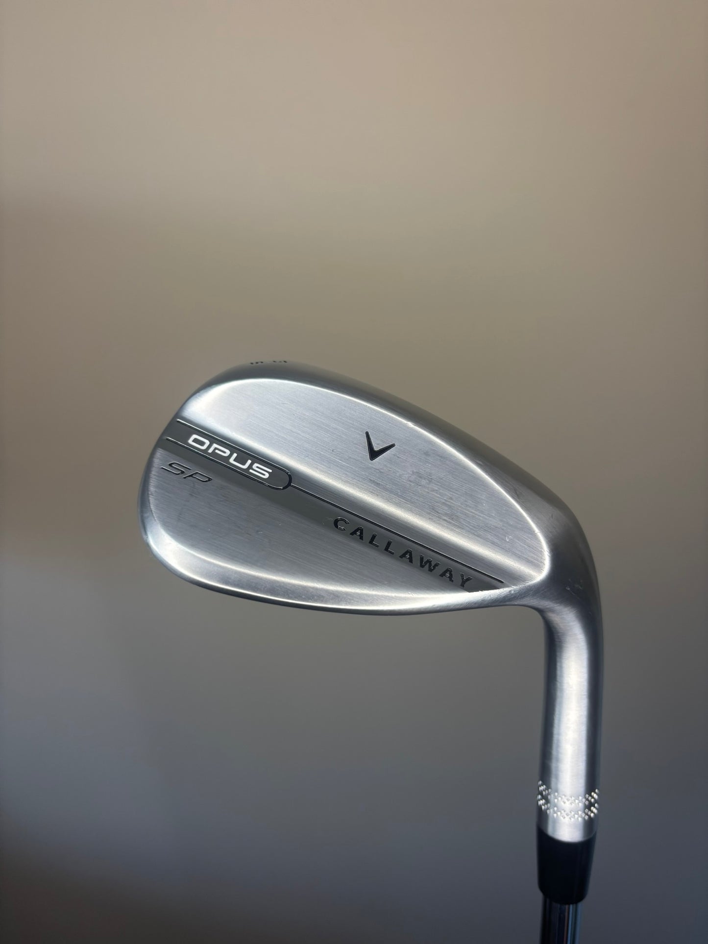 Photo of Callaway Opus SP Brushed Chrome Sand Wedge 56° Stiff Flex S200