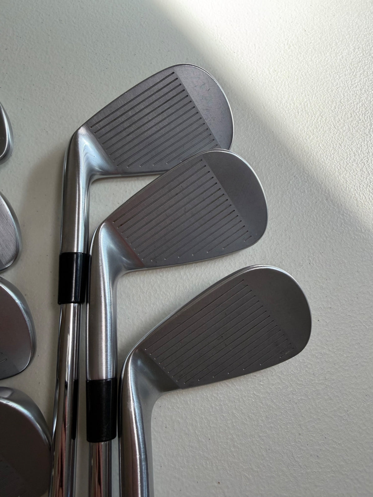 TaylorMade P770/P7CB Combo Iron Set 4-PW NS Pro Tour105 Stiff Flex NEAR MINT — photo 4
