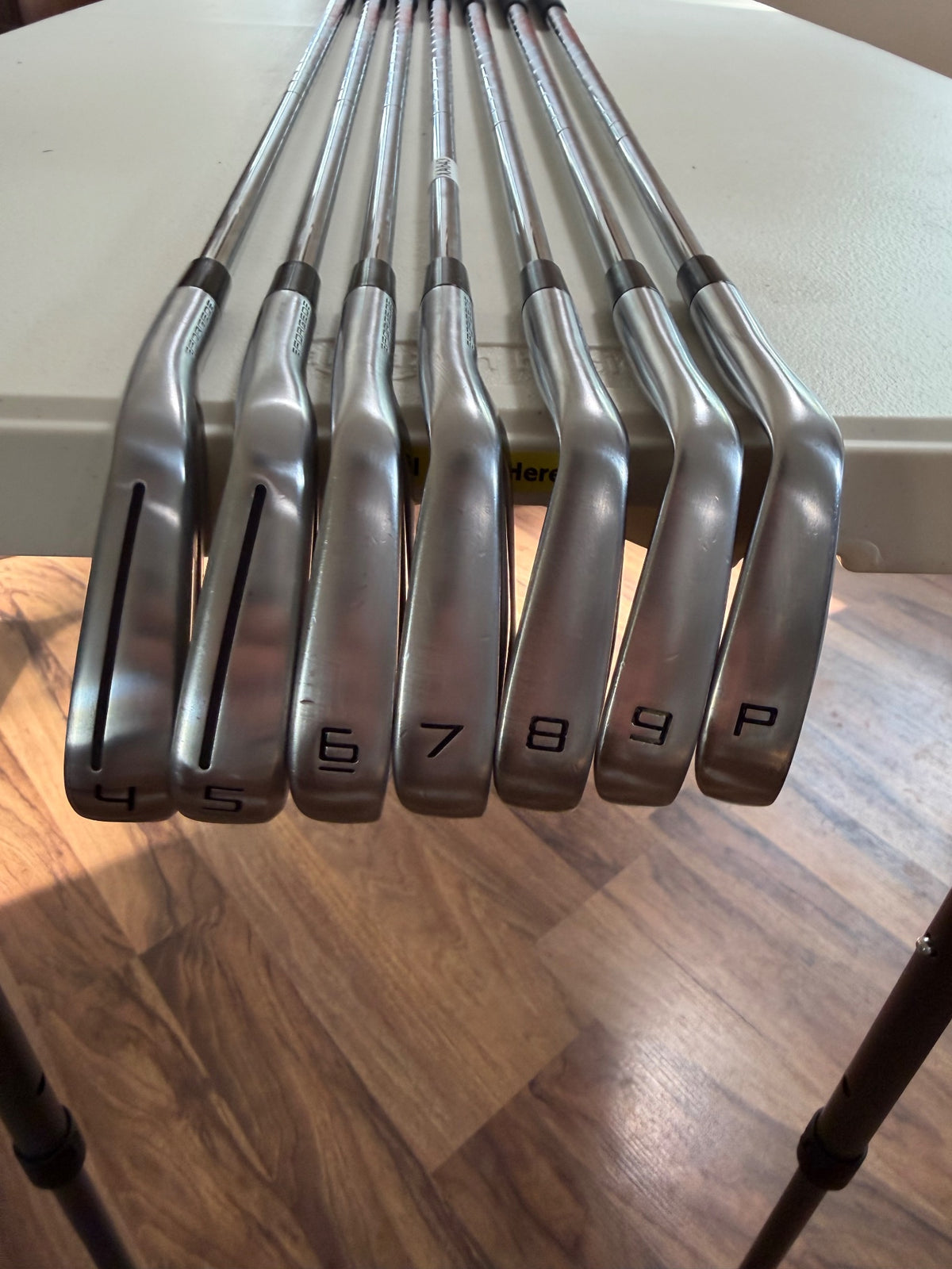 TaylorMade P770/P7CB Combo Iron Set 4-PW NS Pro Tour105 Stiff Flex NEAR MINT — photo 5
