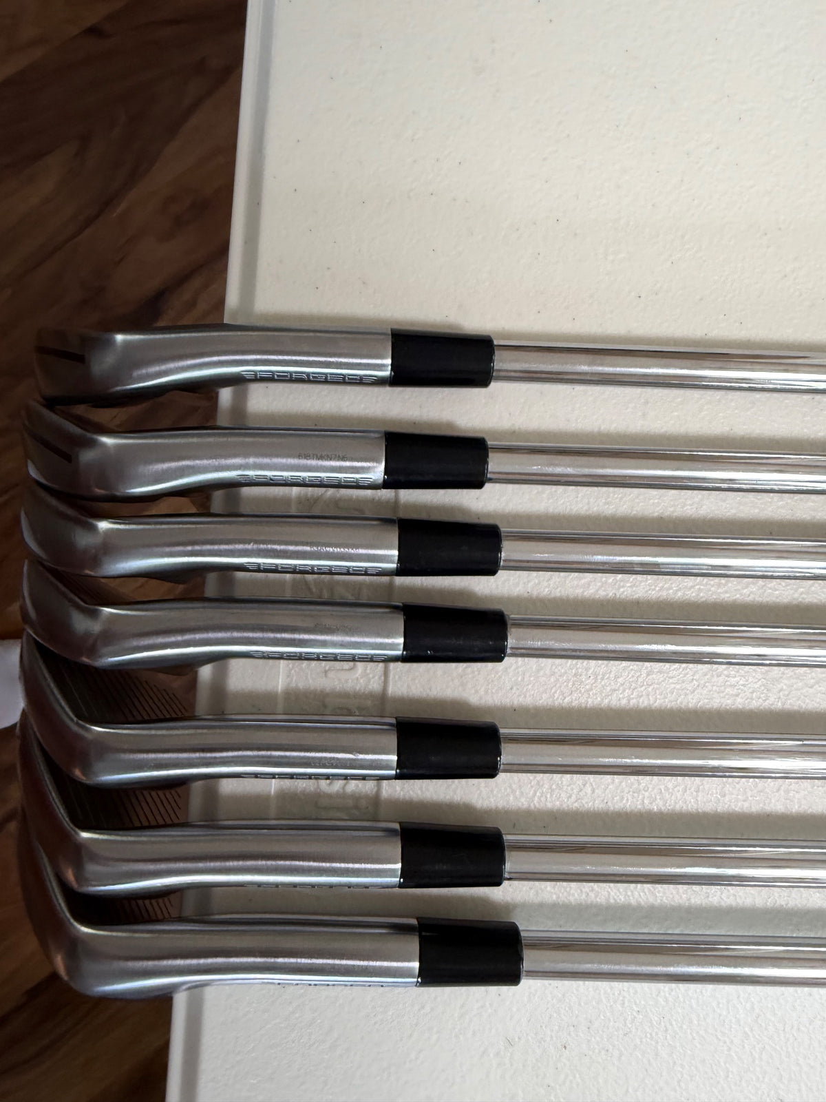 TaylorMade P770/P7CB Combo Iron Set 4-PW NS Pro Tour105 Stiff Flex NEAR MINT — photo 6
