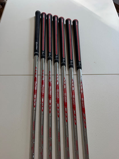 TaylorMade P770/P7CB Combo Iron Set 4-PW NS Pro Tour105 Stiff Flex NEAR MINT — photo 7