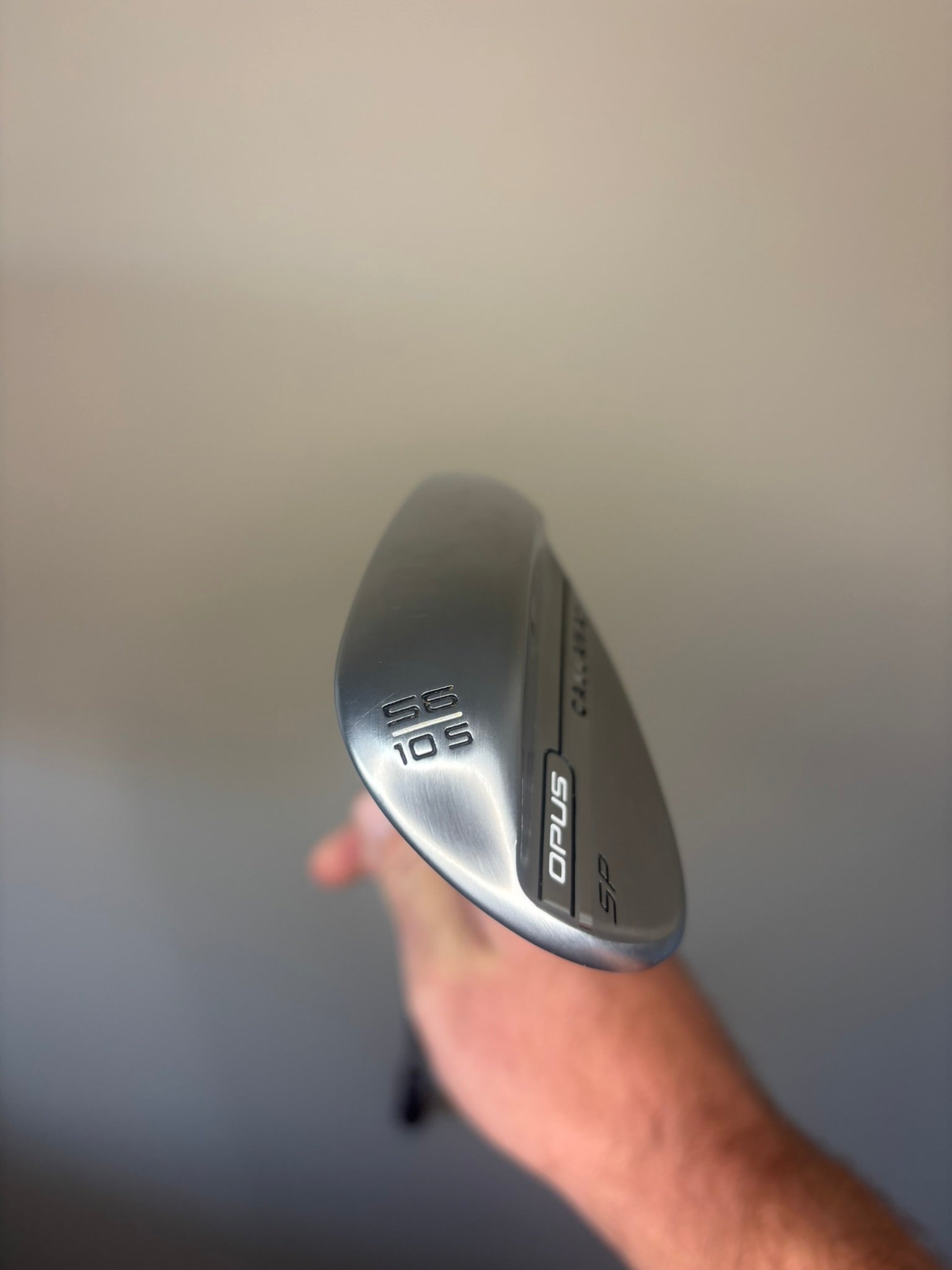 Photo of Callaway Opus SP Brushed Chrome Sand Wedge 56° Stiff Flex S200