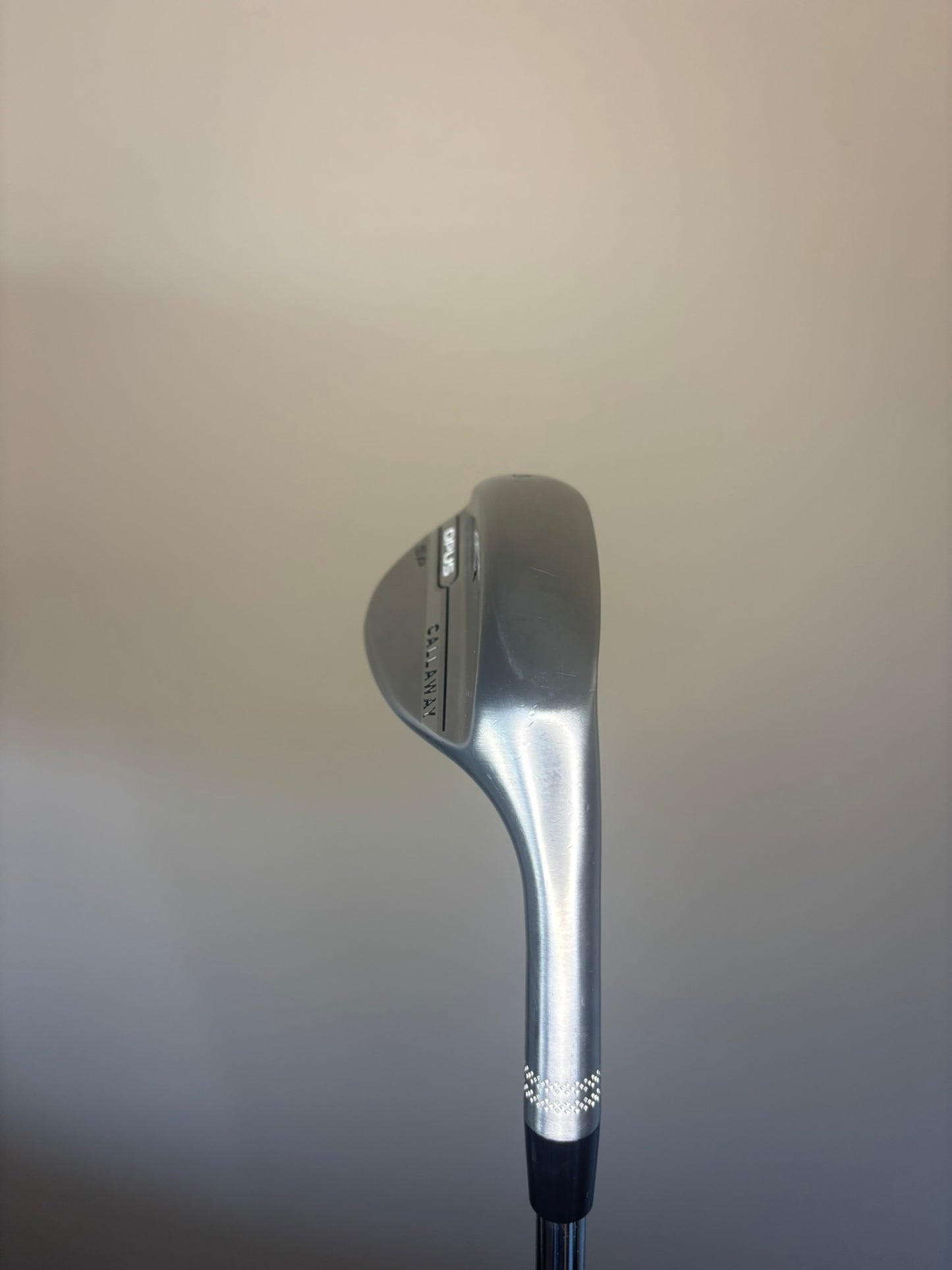 Photo of Callaway Opus SP Brushed Chrome Sand Wedge 56° Stiff Flex S200