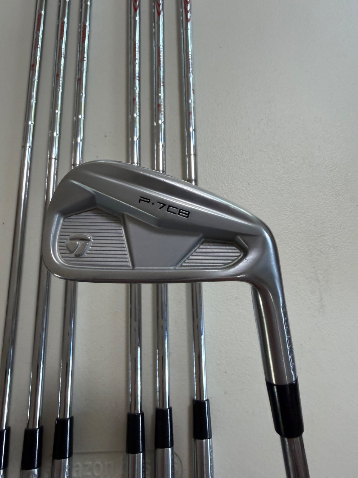 TaylorMade P770/P7CB Combo Iron Set 4-PW NS Pro Tour105 Stiff Flex NEAR MINT — photo 8