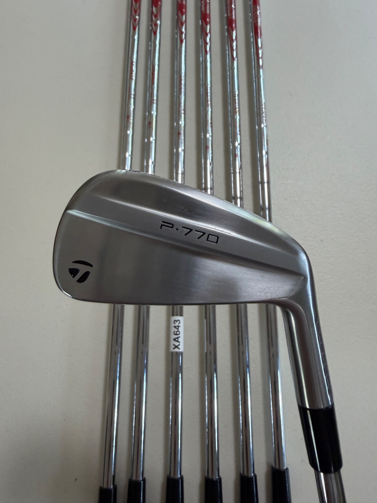 TaylorMade P770/P7CB Combo Iron Set 4-PW NS Pro Tour105 Stiff Flex NEAR MINT — photo 9