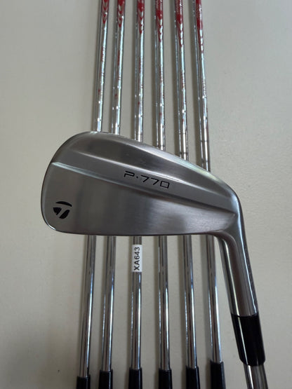 TaylorMade P770/P7CB Combo Iron Set 4-PW NS Pro Tour105 Stiff Flex NEAR MINT — photo 9