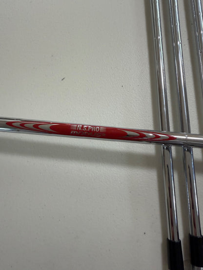 TaylorMade P770/P7CB Combo Iron Set 4-PW NS Pro Tour105 Stiff Flex NEAR MINT — photo 10