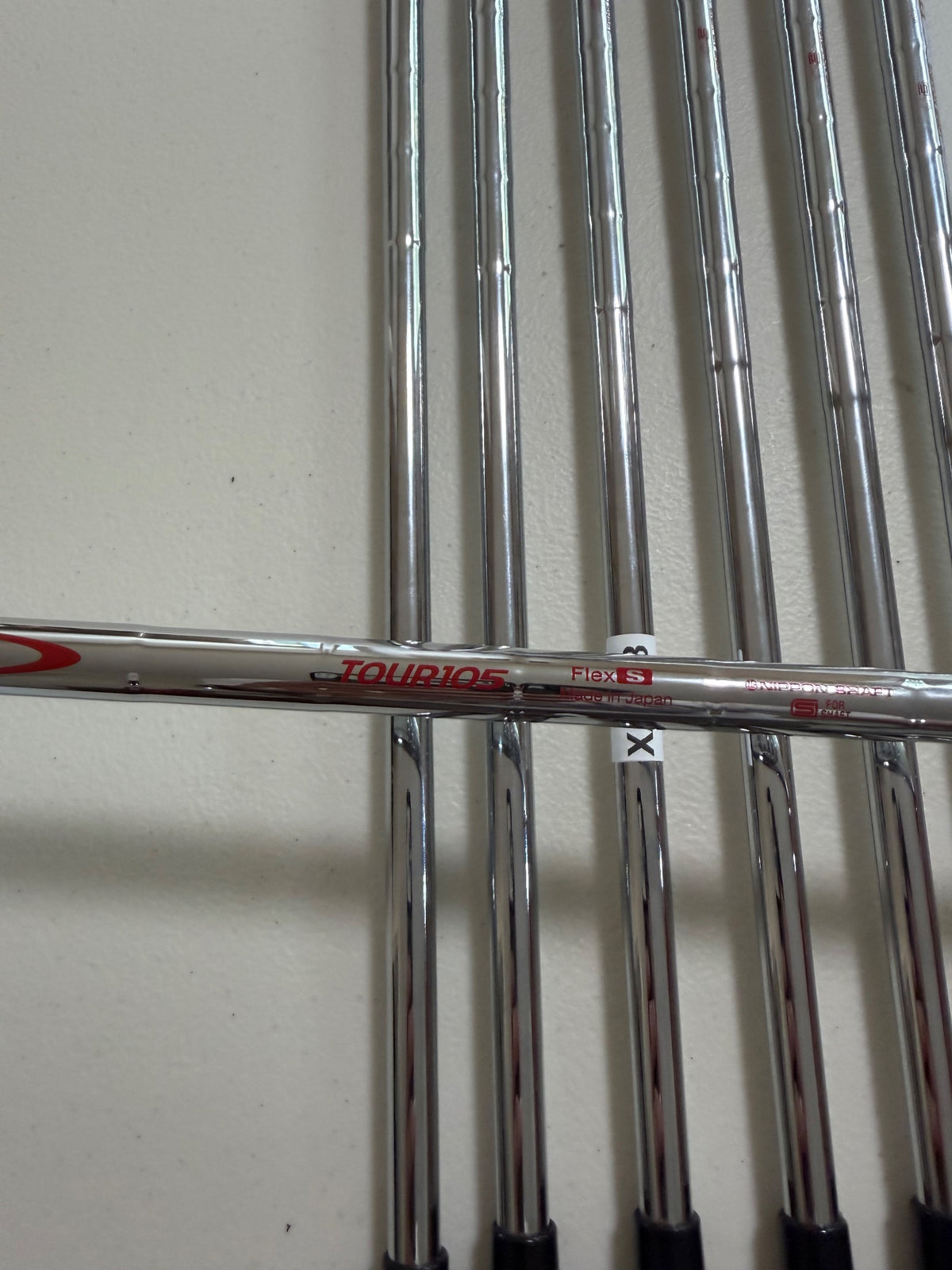 TaylorMade P770/P7CB Combo Iron Set 4-PW NS Pro Tour105 Stiff Flex NEAR MINT — photo 11