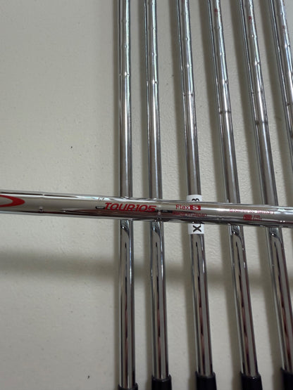 TaylorMade P770/P7CB Combo Iron Set 4-PW NS Pro Tour105 Stiff Flex NEAR MINT — photo 11