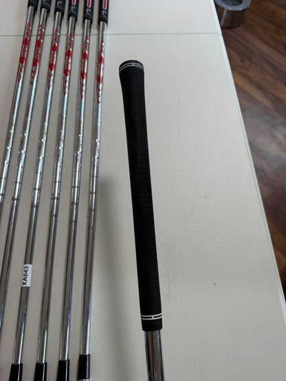 TaylorMade P770/P7CB Combo Iron Set 4-PW NS Pro Tour105 Stiff Flex NEAR MINT — photo 12