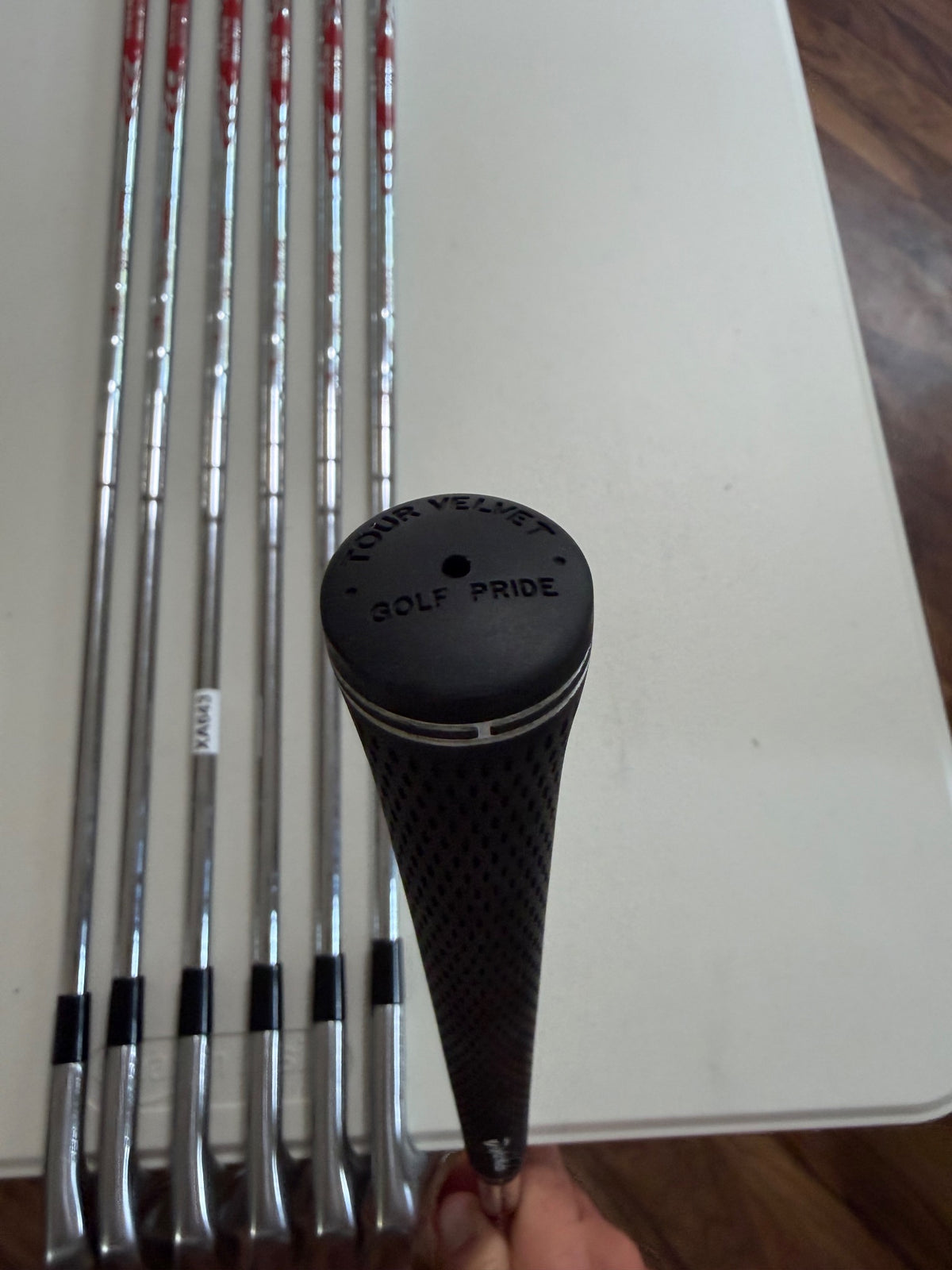 TaylorMade P770/P7CB Combo Iron Set 4-PW NS Pro Tour105 Stiff Flex NEAR MINT — photo 13