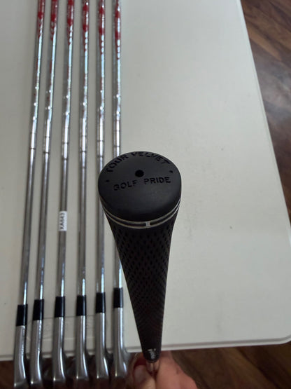 TaylorMade P770/P7CB Combo Iron Set 4-PW NS Pro Tour105 Stiff Flex NEAR MINT — photo 13