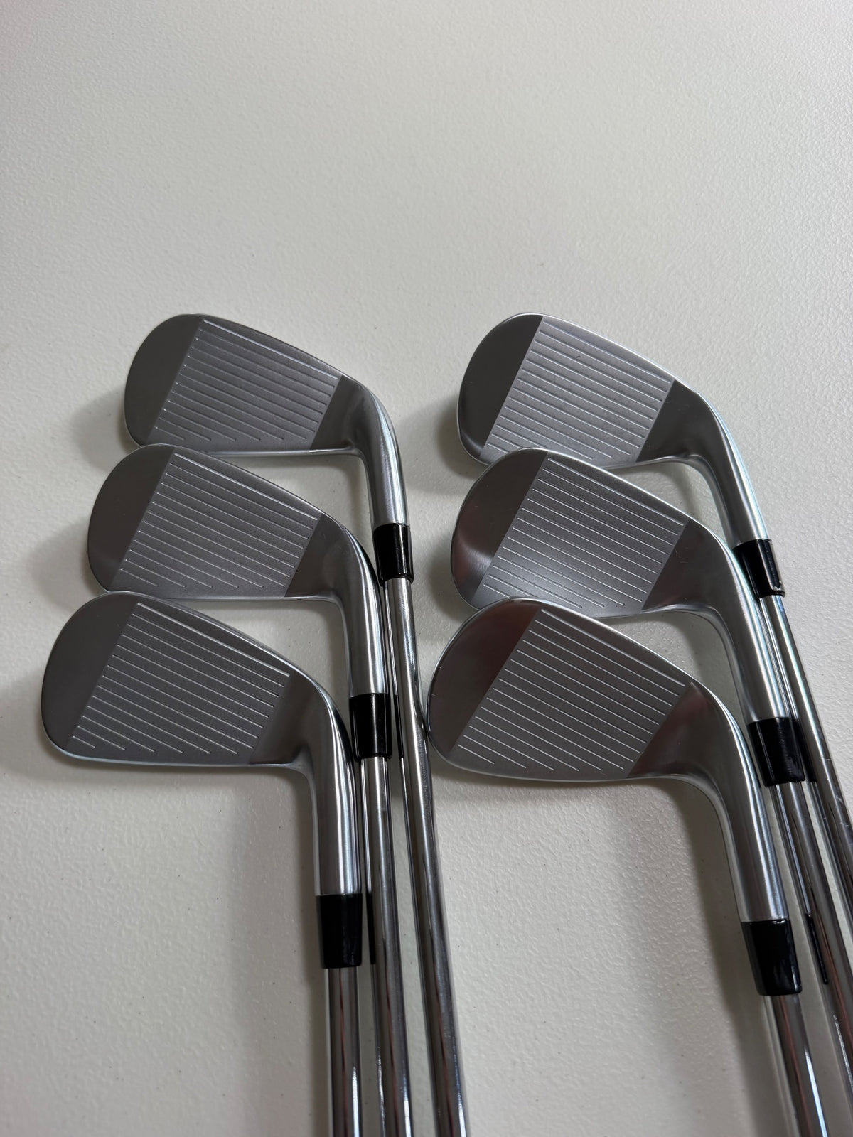 Callaway Quantum Max Iron Set 5-PW KBS Max Regular Flex Lefty MINT — photo 2
