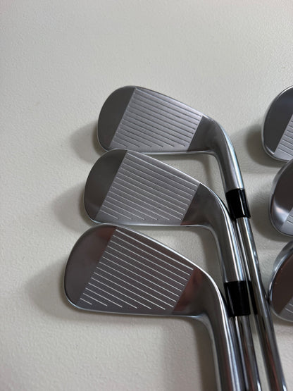 Callaway Quantum Max Iron Set 5-PW KBS Max Regular Flex Lefty MINT — photo 3