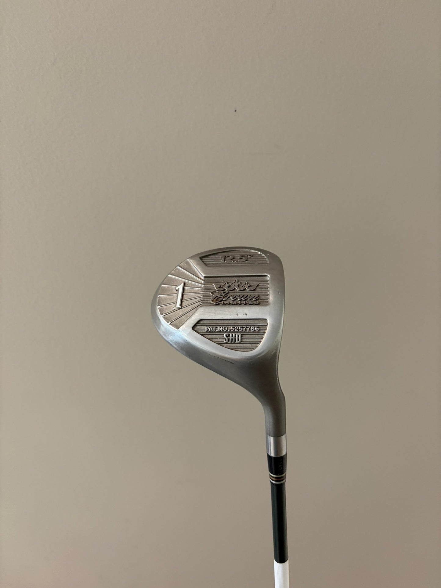 Photo of slazenger Crown Limited Driver 12.5° Ladies Flex High Modulus