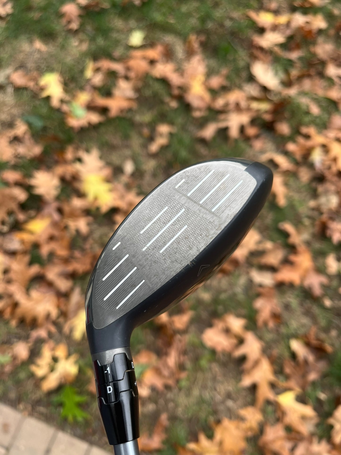 Callaway Paradym 3HL 3-Wood 16.5° Hzrdus 60g Stiff Flex 42″ NICE