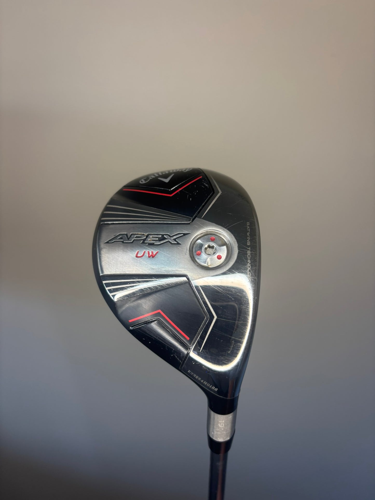 Photo of Callaway Apex UW 24 Fairway Wood 19° Stiff Flex Hzrdus 70G