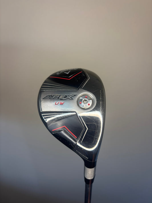 Photo of Callaway Apex UW 24 Fairway Wood 19° Stiff Flex Hzrdus 70G
