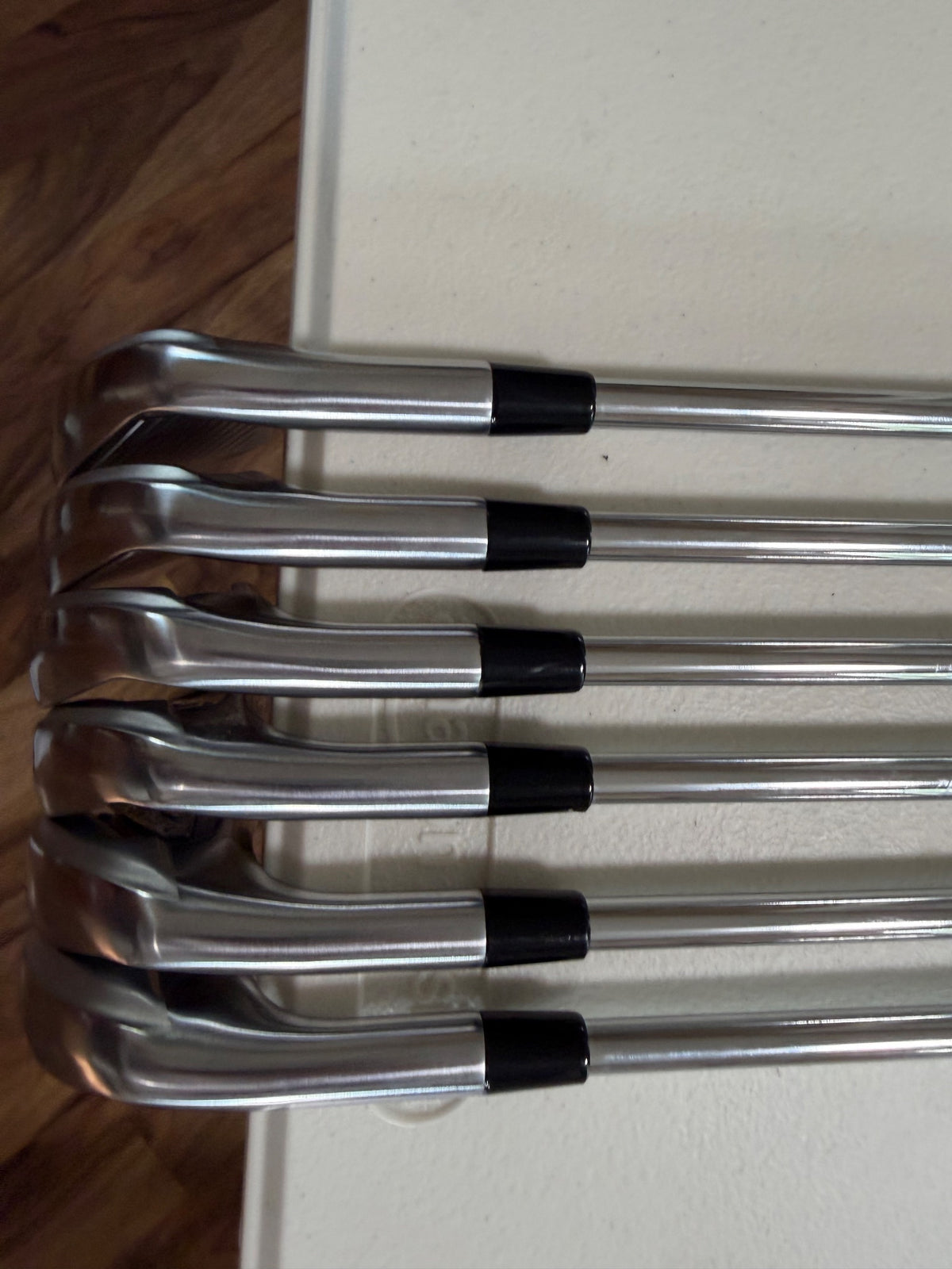 Callaway Quantum Max Iron Set 5-PW KBS Max Regular Flex Lefty MINT — photo 6