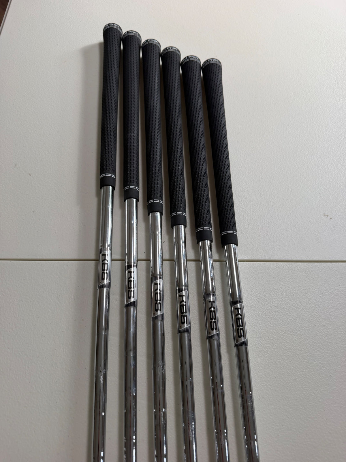 Callaway Quantum Max Iron Set 5-PW KBS Max Regular Flex Lefty MINT — photo 7