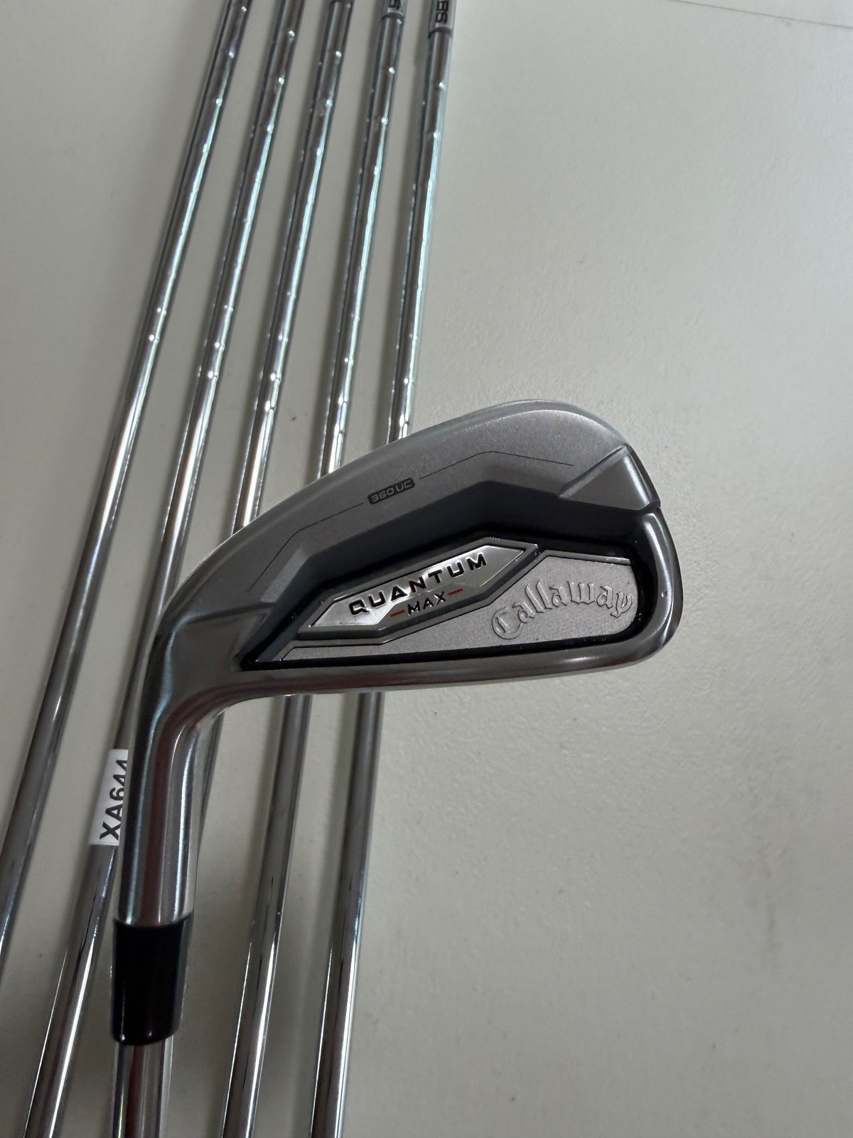 Callaway Quantum Max Iron Set 5-PW KBS Max Regular Flex Lefty MINT — photo 8