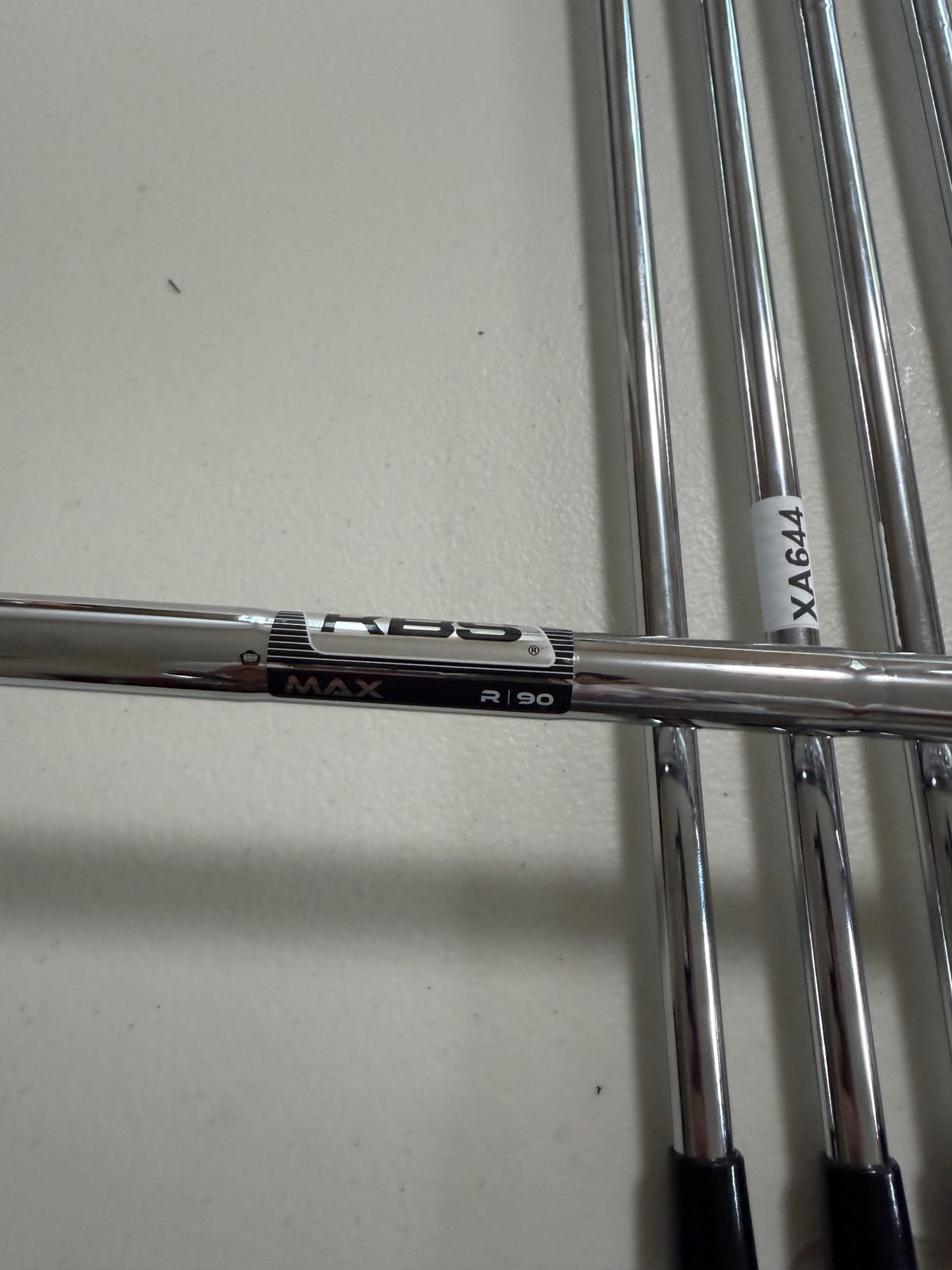 Callaway Quantum Max Iron Set 5-PW KBS Max Regular Flex Lefty MINT — photo 9