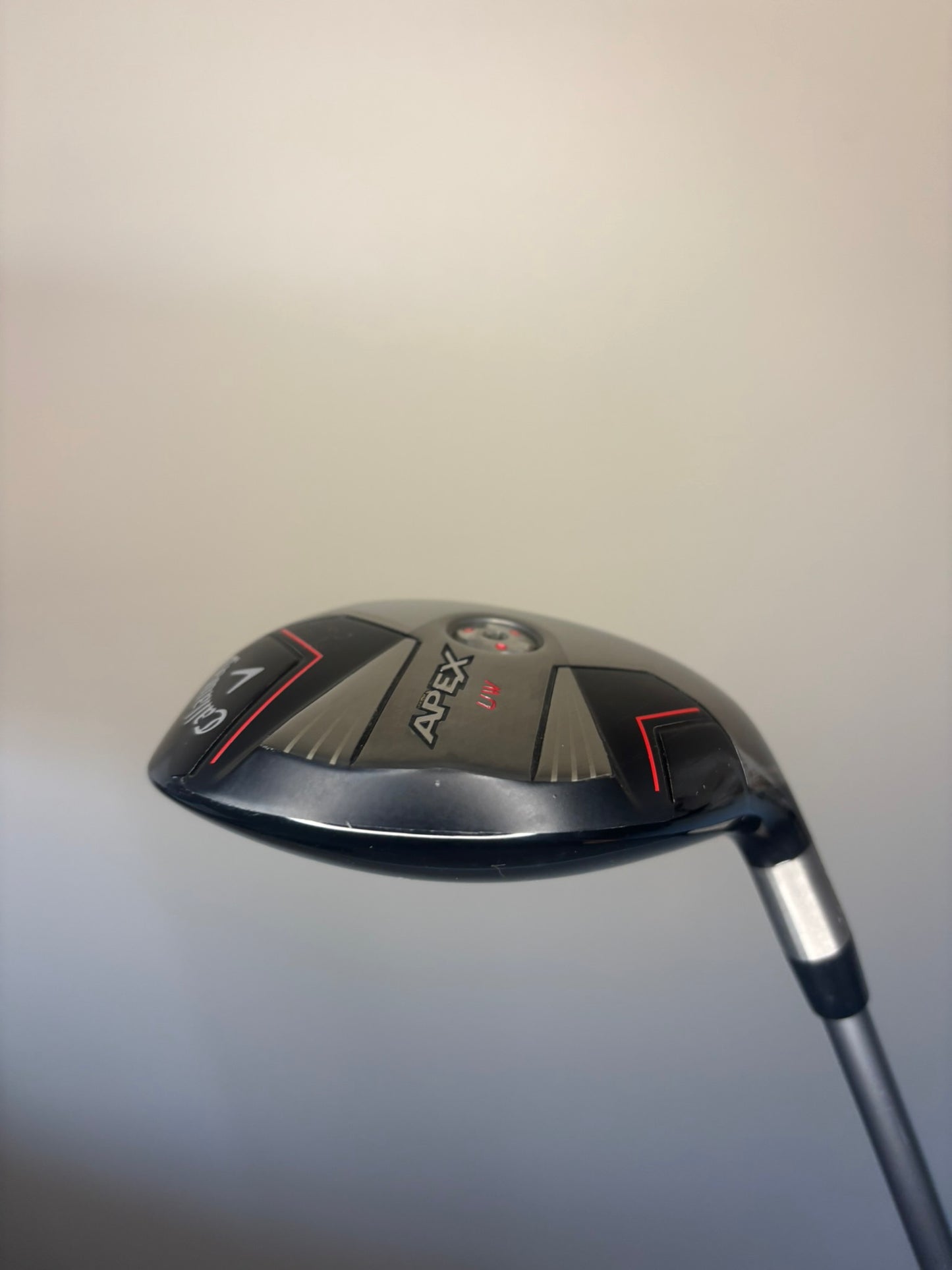 Photo of Callaway Apex UW 24 Fairway Wood 19° Stiff Flex Hzrdus 70G