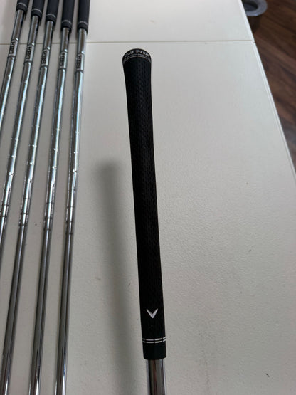 Callaway Quantum Max Iron Set 5-PW KBS Max Regular Flex Lefty MINT — photo 10