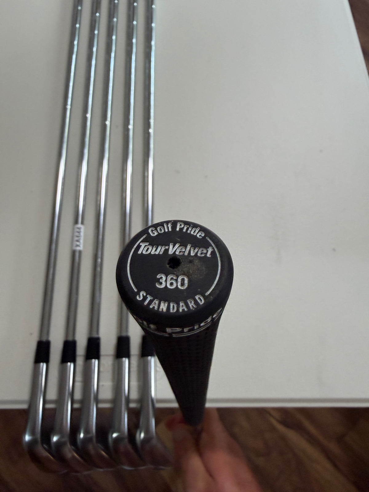 Callaway Quantum Max Iron Set 5-PW KBS Max Regular Flex Lefty MINT — photo 11