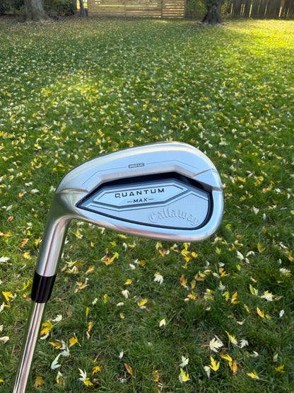 Callaway Quantum Max Gap Wedge KBS Max Regular Flex Lefty 35.5" MINT