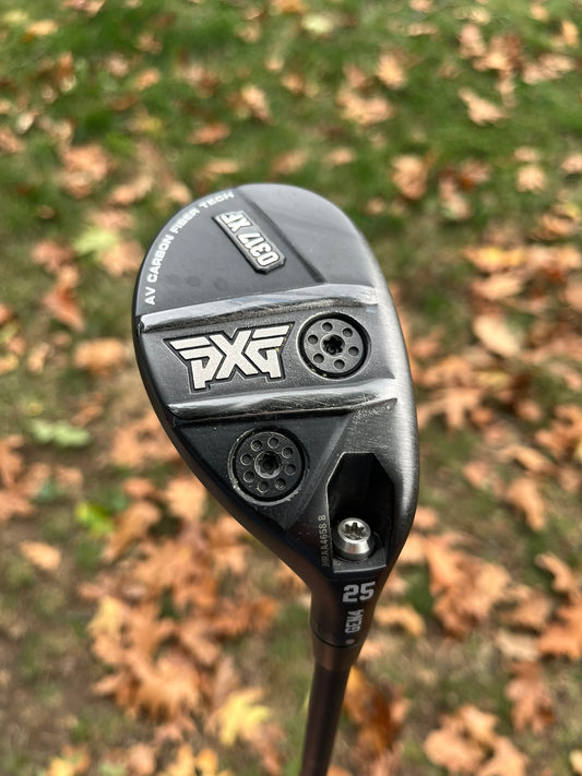 PXG 0317 XF Gen4 5 Hybrid 25° MMT 60 Senior Flex 39″ NICE