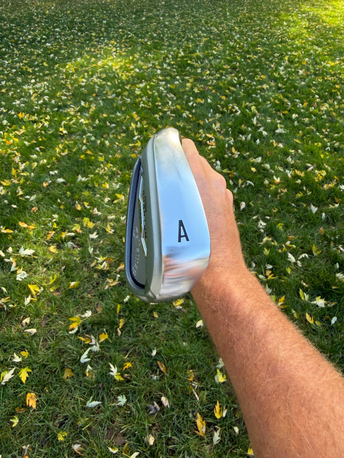 Callaway Quantum Max Gap Wedge KBS Max Regular Flex Lefty 35.5" MINT — photo 4