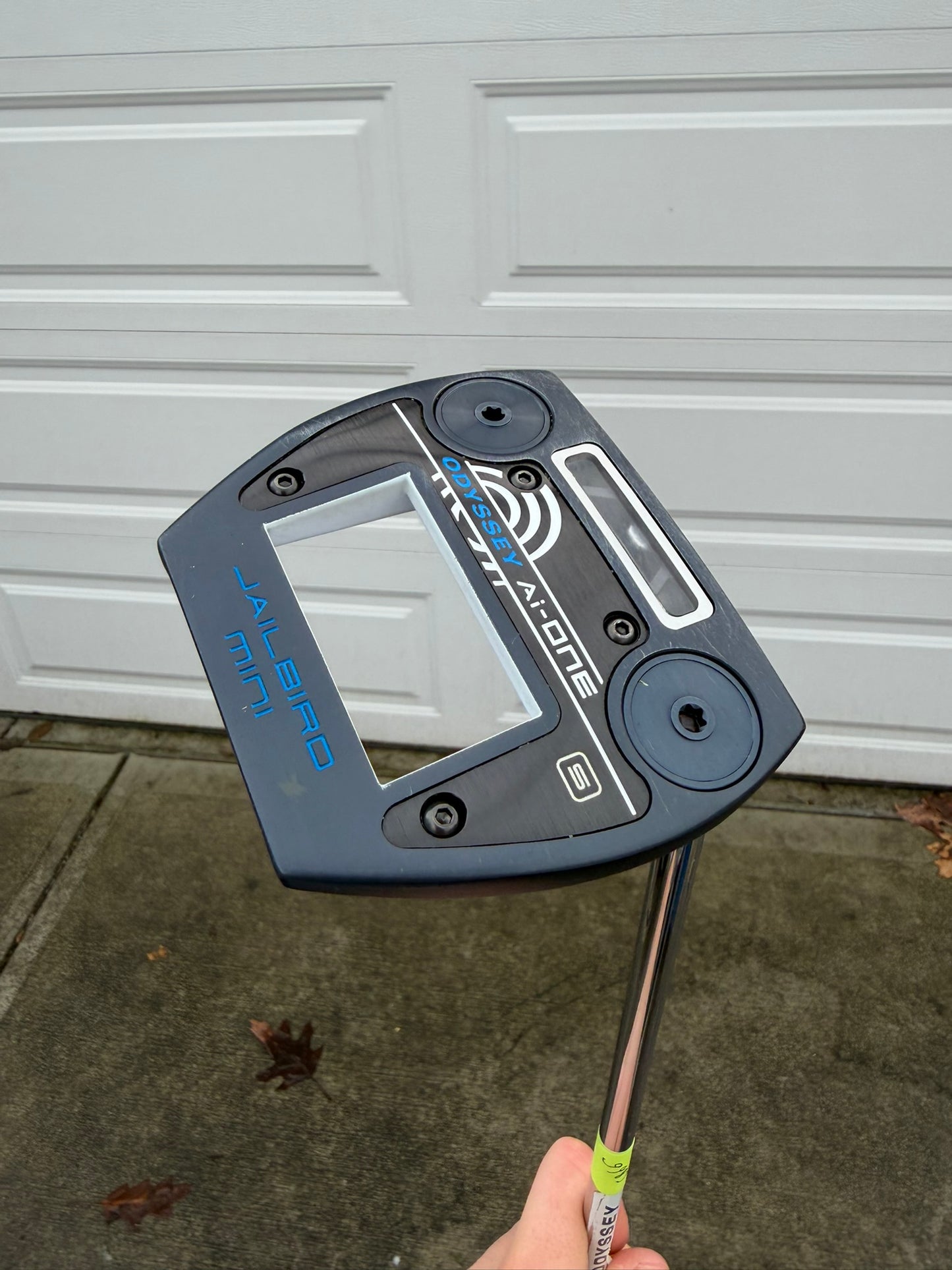 Photo of Odyssey Ai-ONE Jailbird Mini S Putter Stroke Lab