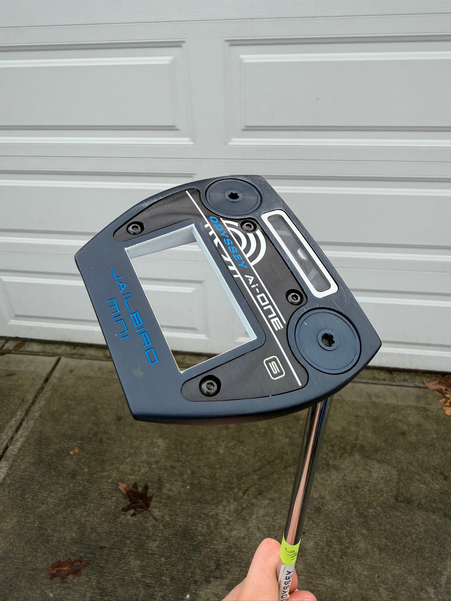 Photo of Odyssey Ai-ONE Jailbird Mini S Putter Stroke Lab