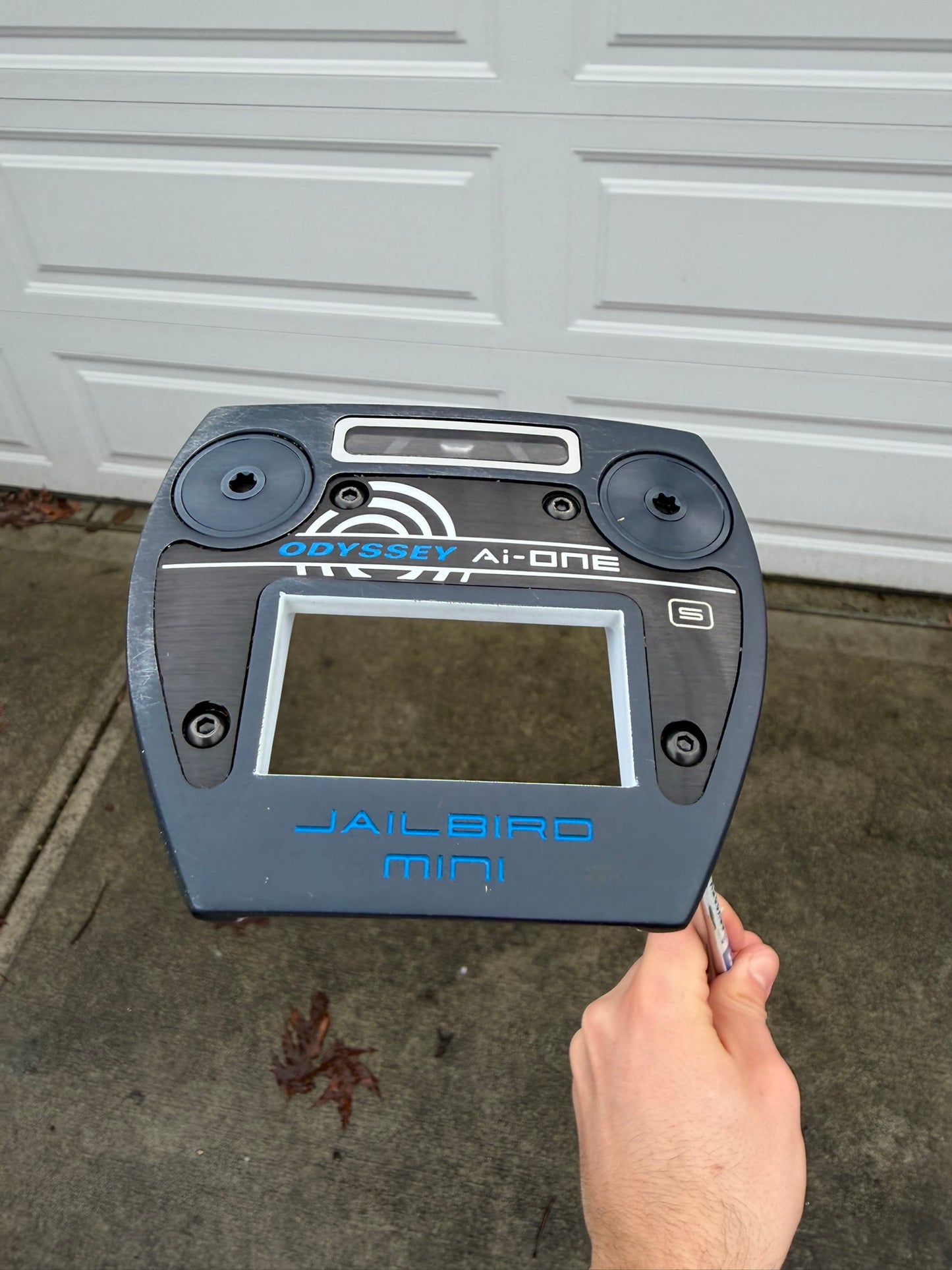 Photo of Odyssey Ai-ONE Jailbird Mini S Putter Stroke Lab