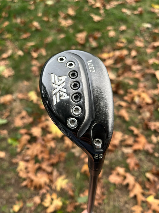 PXG 0317X 5 Hybrid 25° Evenflow Riptide Stiff Flex 39.5″ NICE