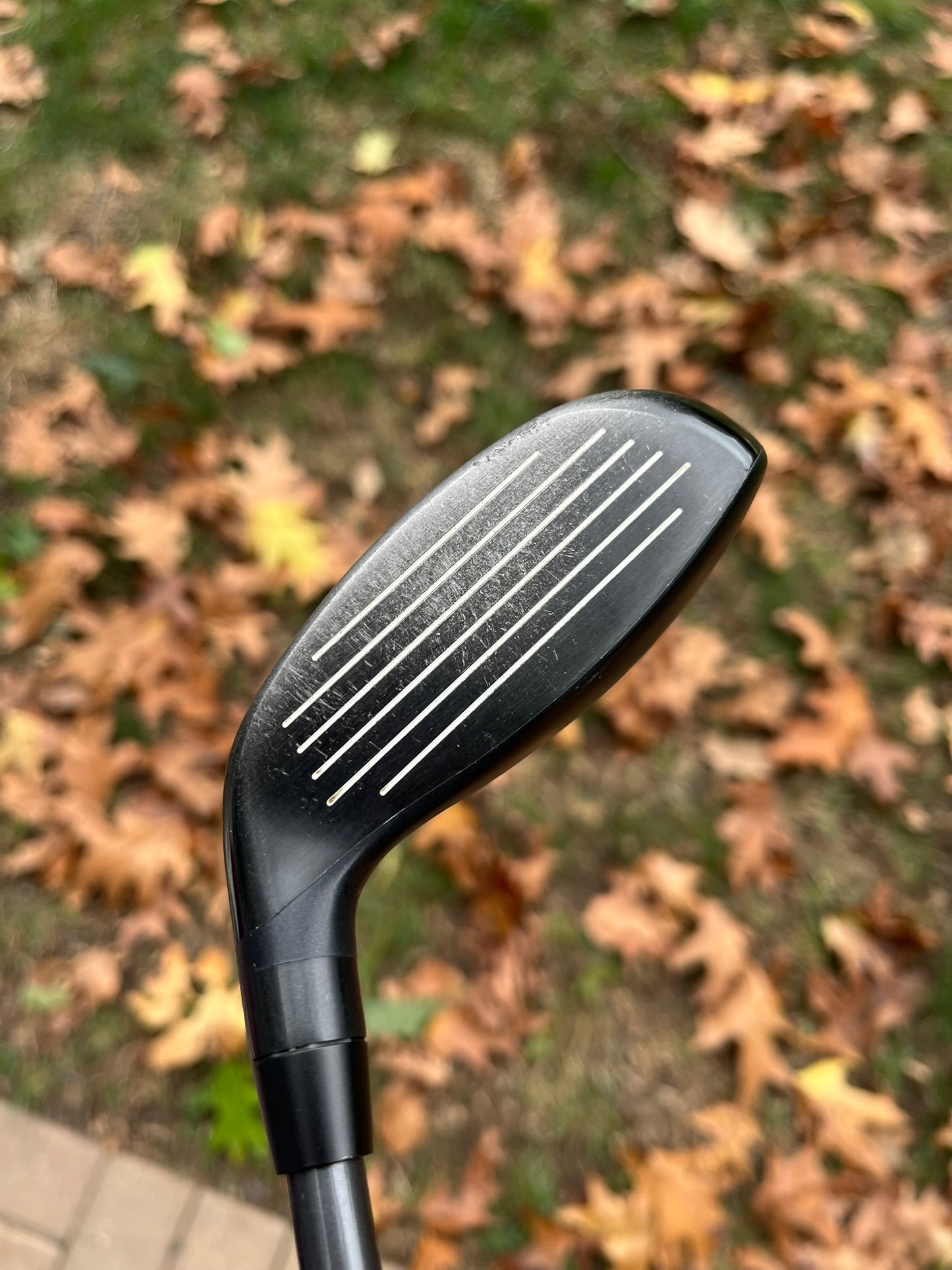 PXG 0317X 5 Hybrid 25° Evenflow Riptide Stiff Flex 39.5″ NICE